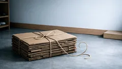 段ボールがほどけない結び方2選、キの字縛りと4の字縛りを図解なしで覚えるコツ