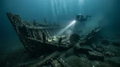 80歳のダイバーが150年前に消えた船を発見した