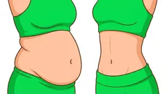 デスクワークのぽっこり対策 イスのポーズ×ウォールシットで体幹を目覚めさせる