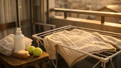 フリースがゴワつく前に知りたい冬物の正しい洗濯と乾かし方