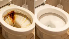 トイレ掃除の黄ばみ対策 サビ転換剤と酢で時短できる落とし方