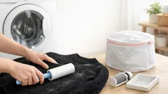 ペットの抜け毛が洗濯で服に付く原因と、洗う前30秒の対策