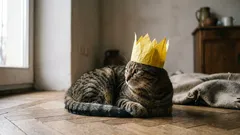 この家のボスは誰？ 猫が家のルールを書き換えた9つの兆候