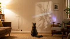 猫が壁を見つめるのはなぜ？よくある原因5つと心配いらない見分け方