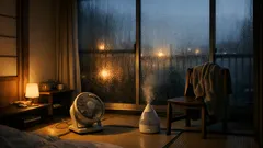 冬の足元冷え・結露・乾燥・静電気をまとめて減らす、家の回し方4つ